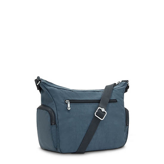 Kipling Gabbie Small Crossbodytassen Donkerblauw Grijs | BE 1132PJ